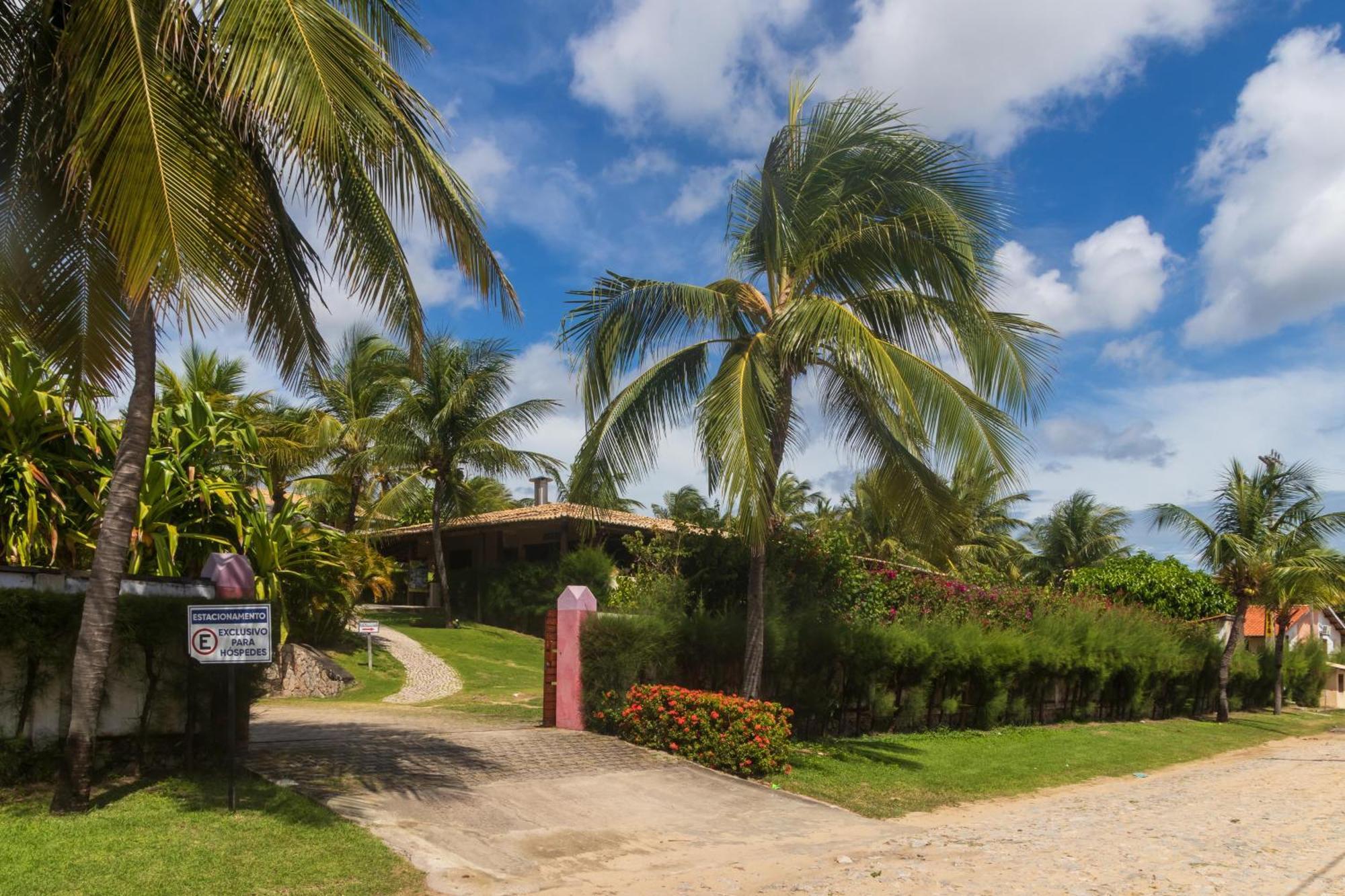 Hotel Villaggio Tudo Bom Uruau Exterior foto