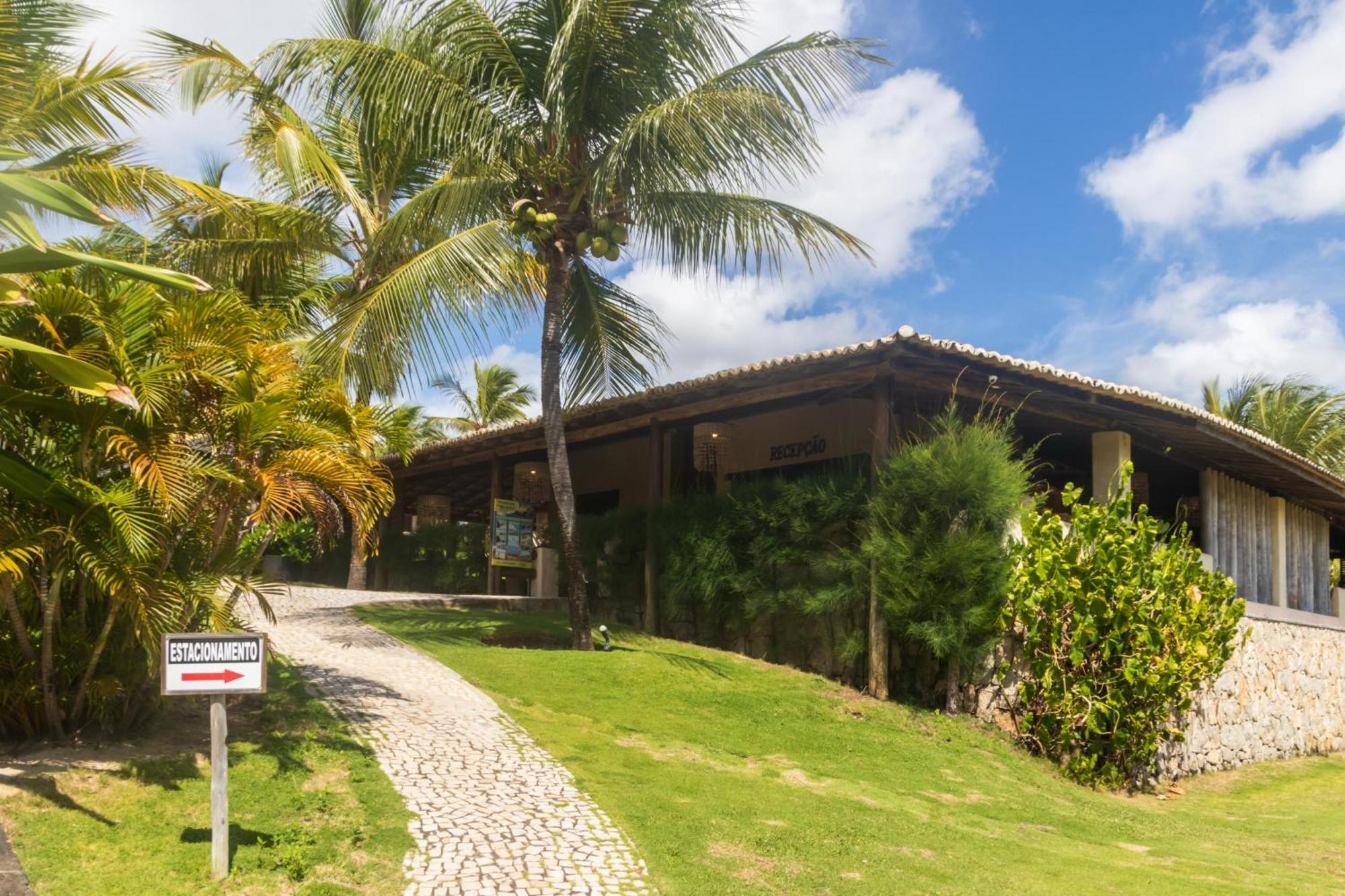 Hotel Villaggio Tudo Bom Uruau Exterior foto