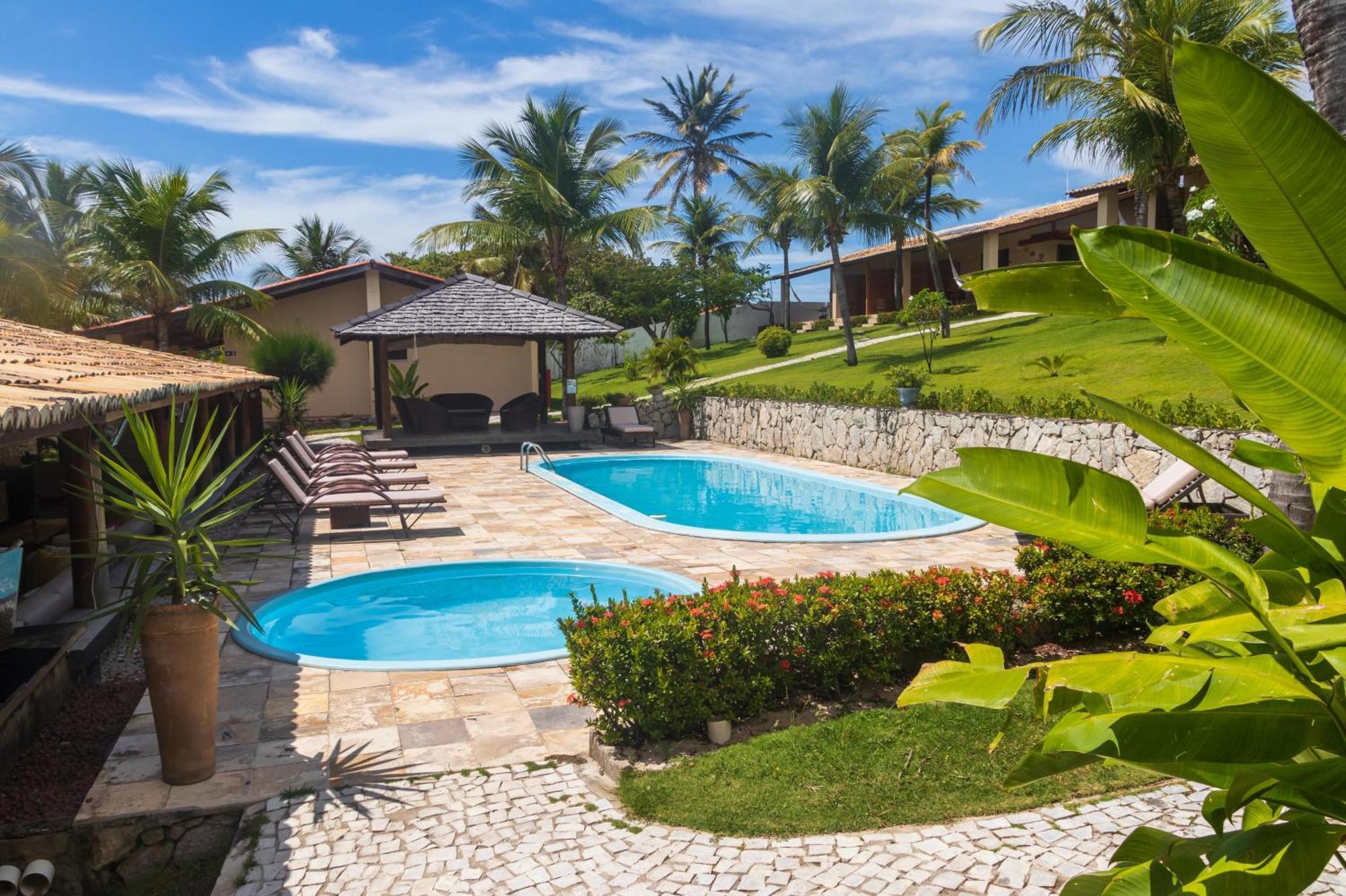 Hotel Villaggio Tudo Bom Uruau Exterior foto