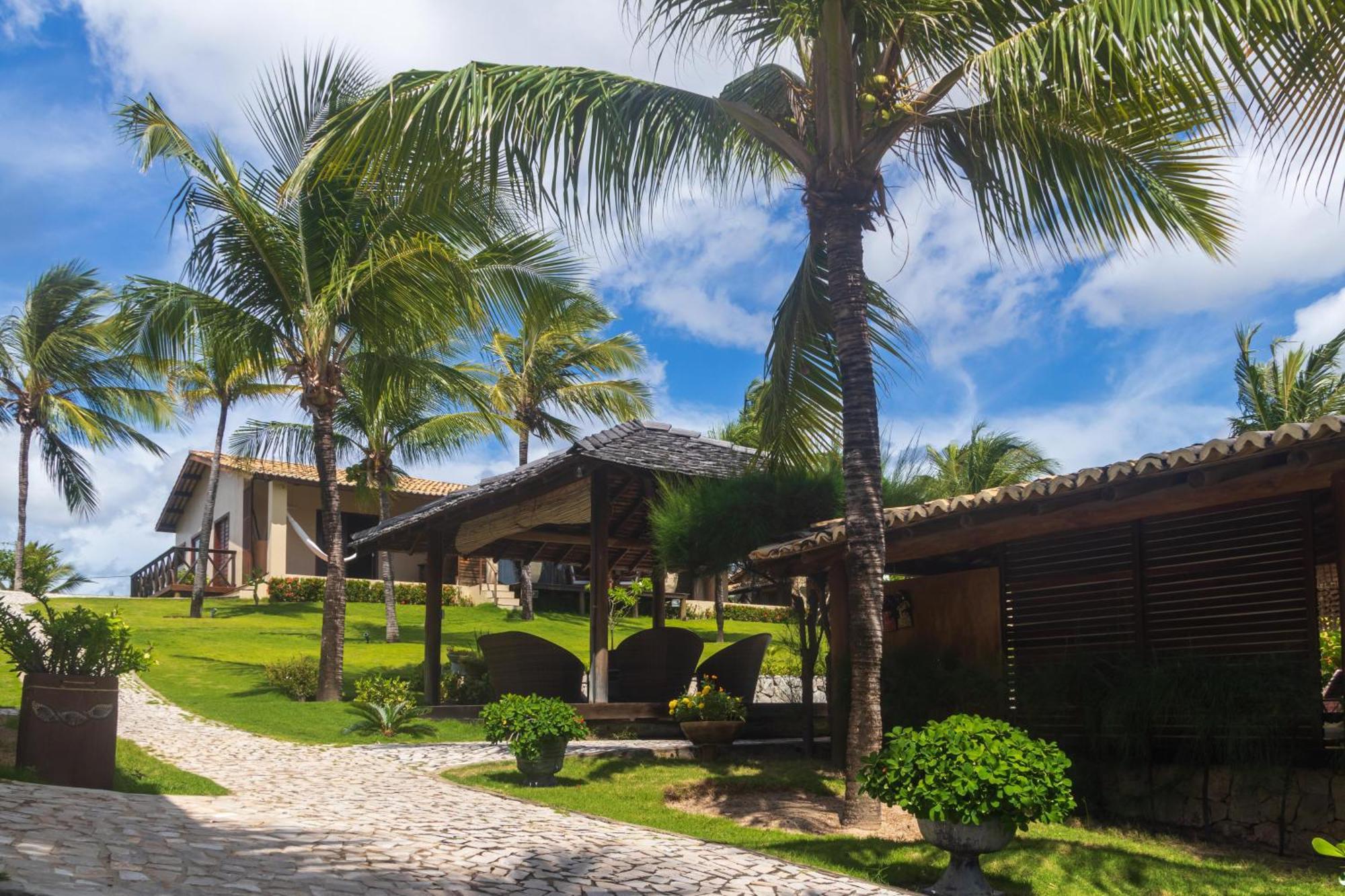 Hotel Villaggio Tudo Bom Uruau Exterior foto