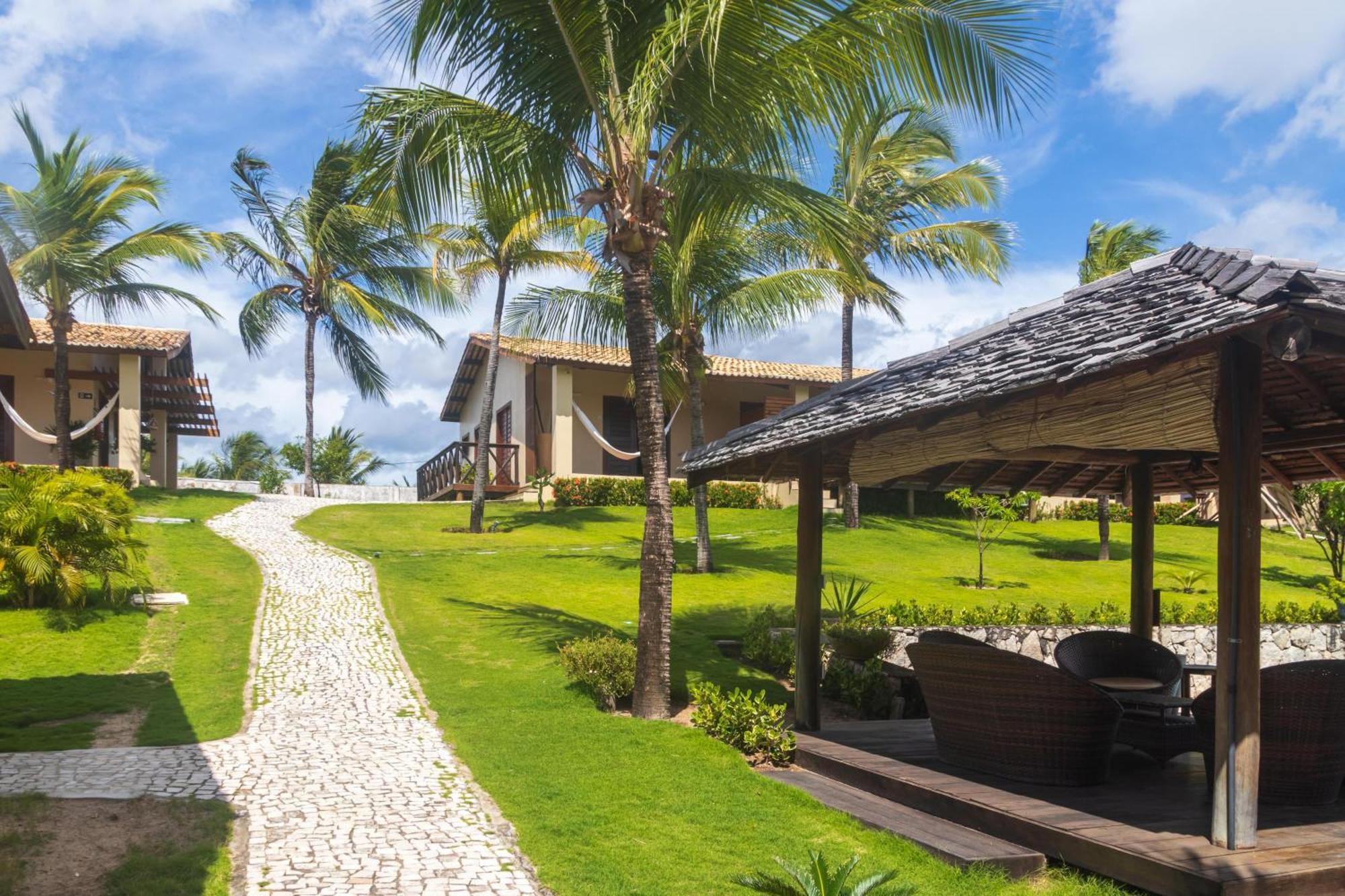 Hotel Villaggio Tudo Bom Uruau Exterior foto