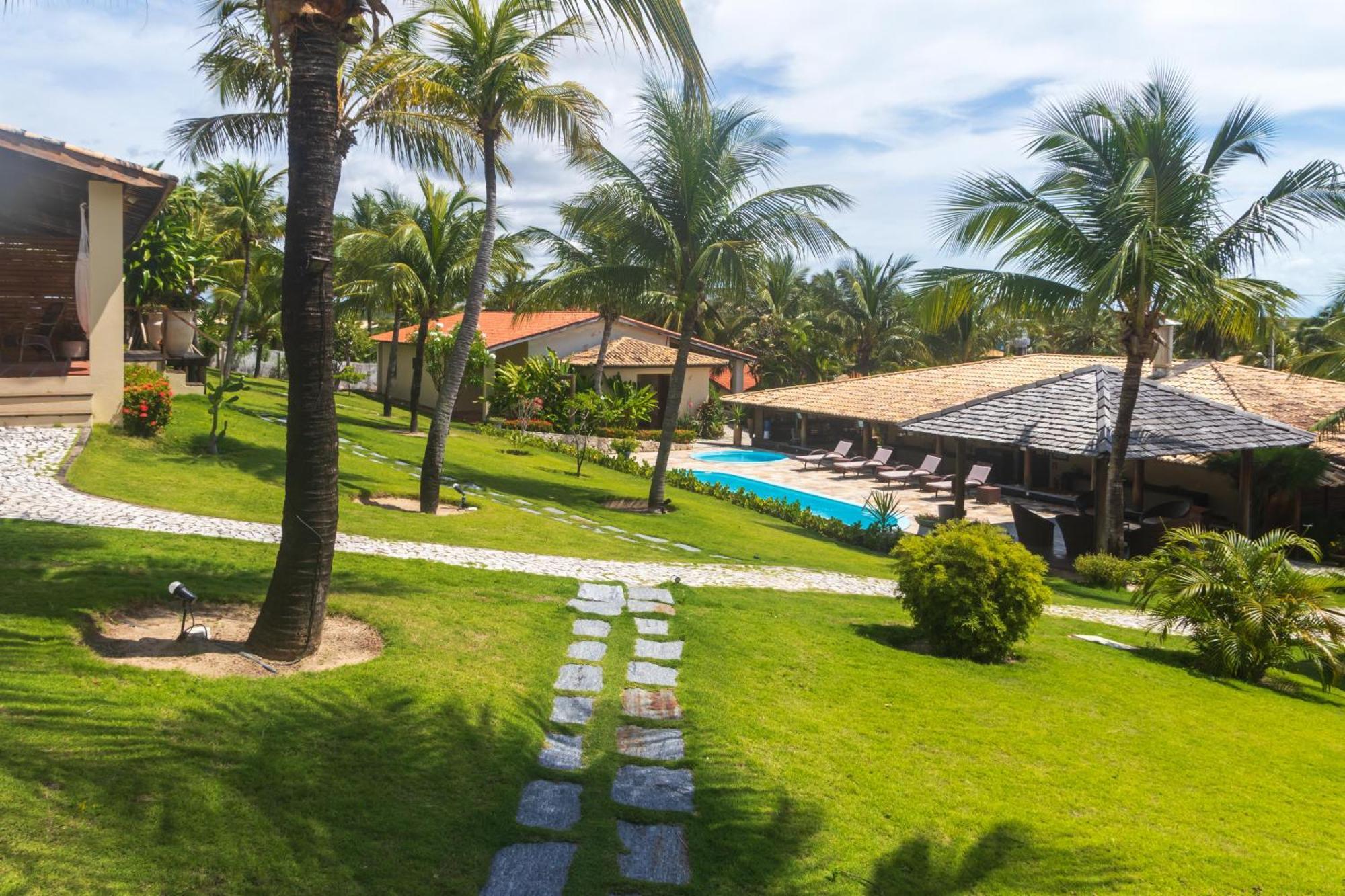 Hotel Villaggio Tudo Bom Uruau Exterior foto