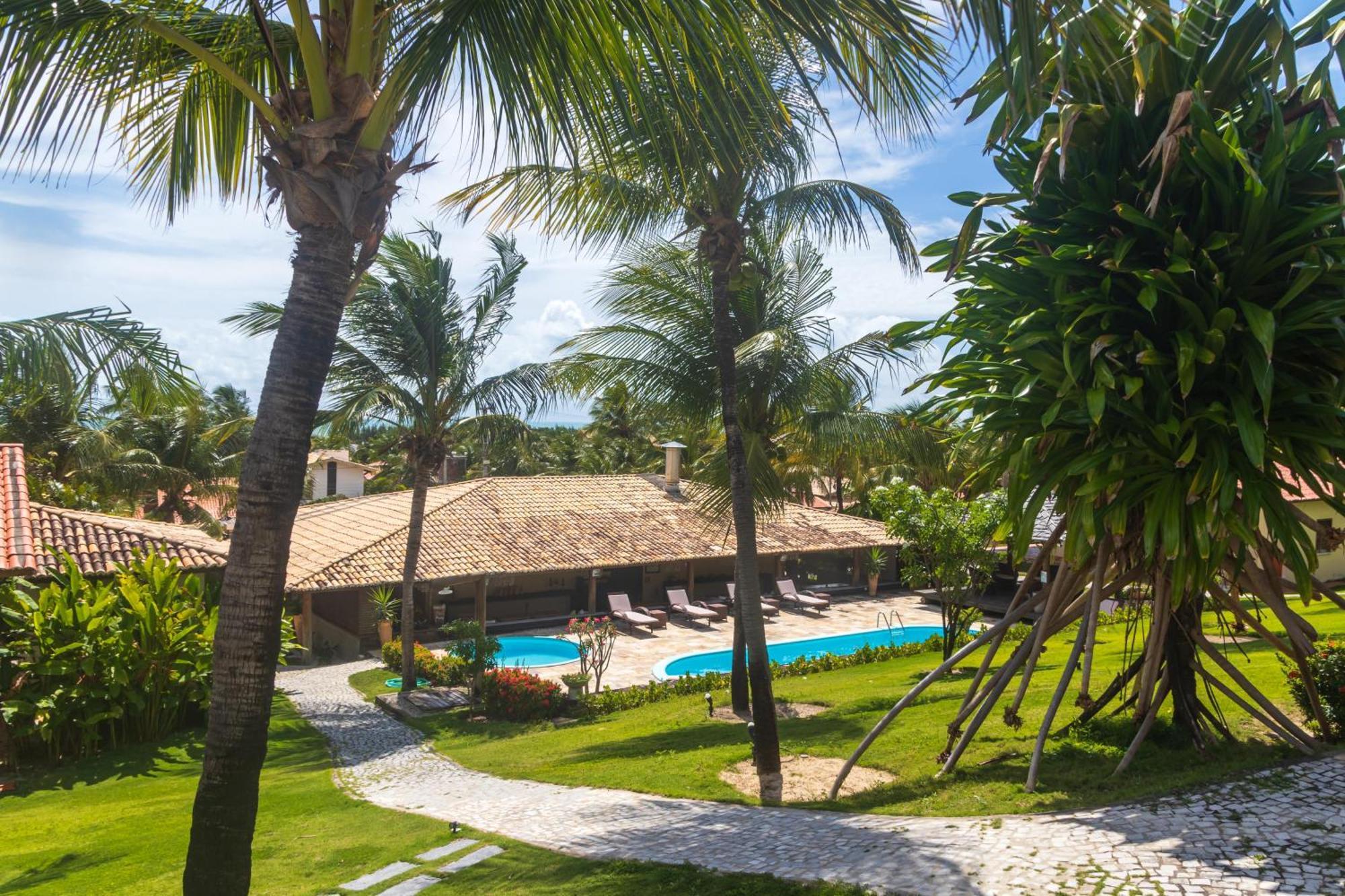 Hotel Villaggio Tudo Bom Uruau Exterior foto