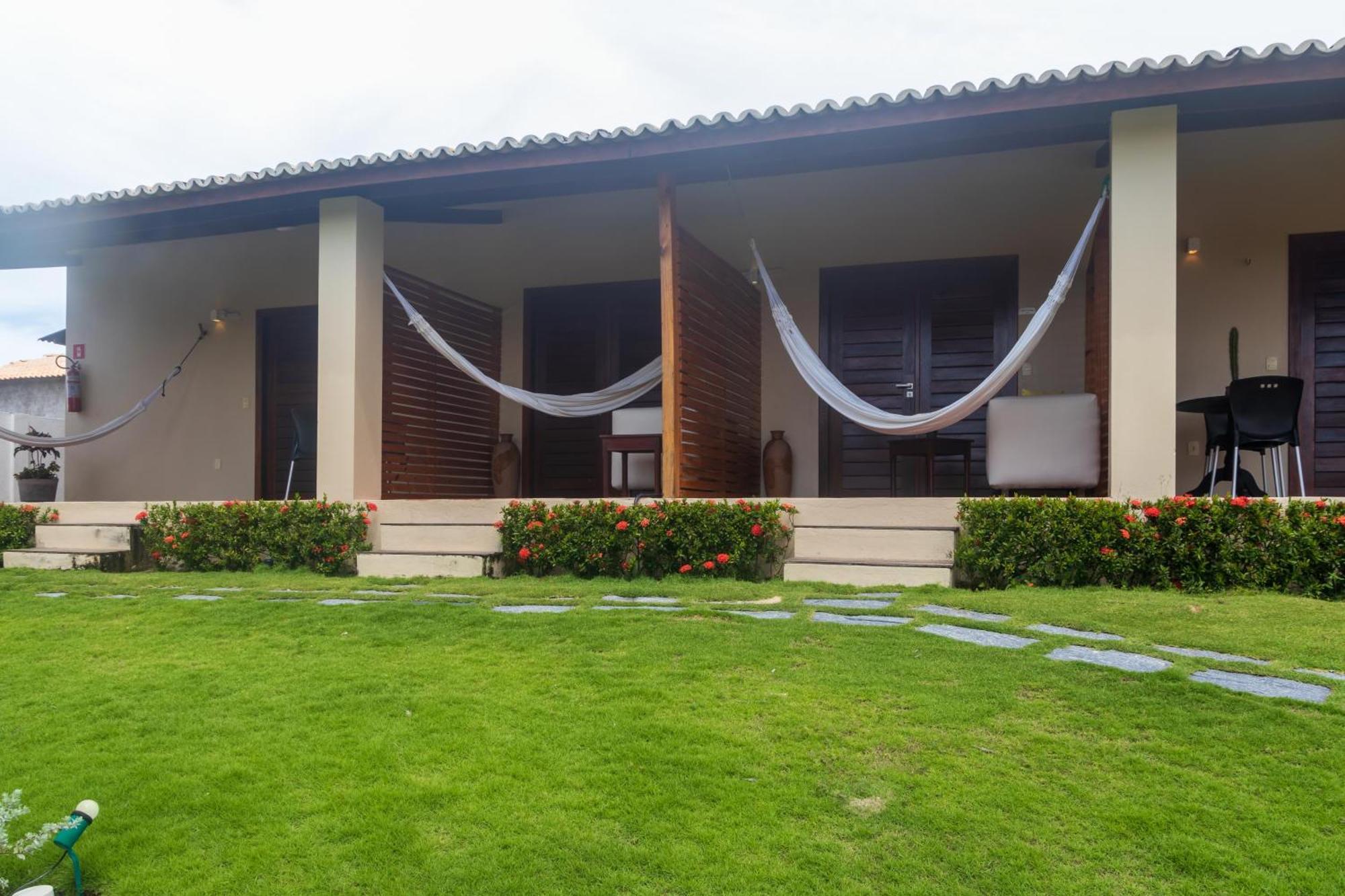 Hotel Villaggio Tudo Bom Uruau Exterior foto