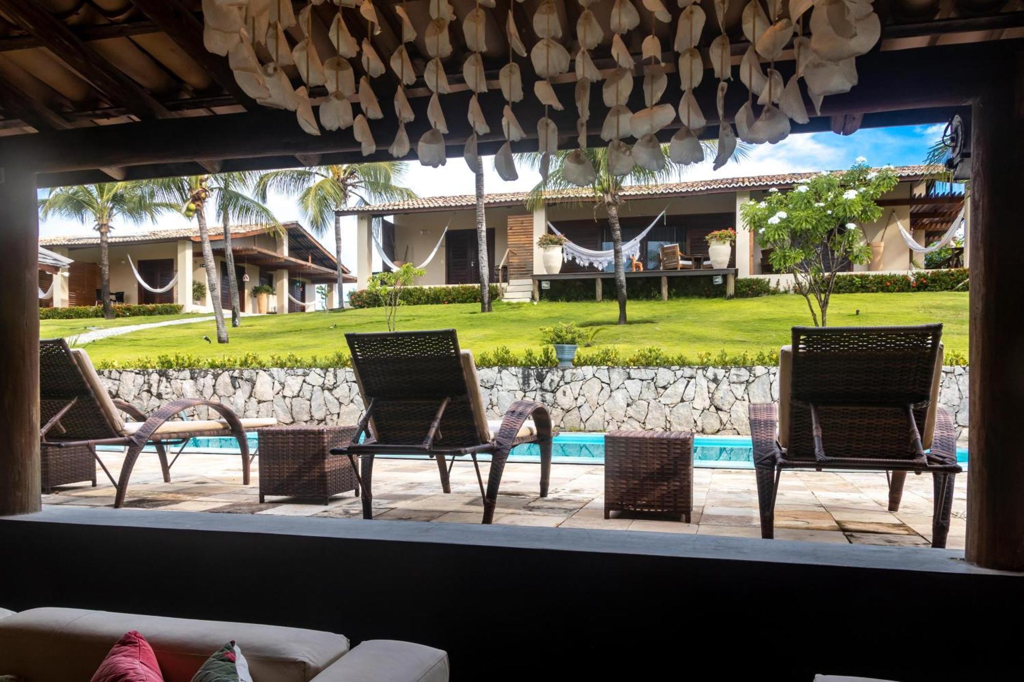 Hotel Villaggio Tudo Bom Uruau Exterior foto