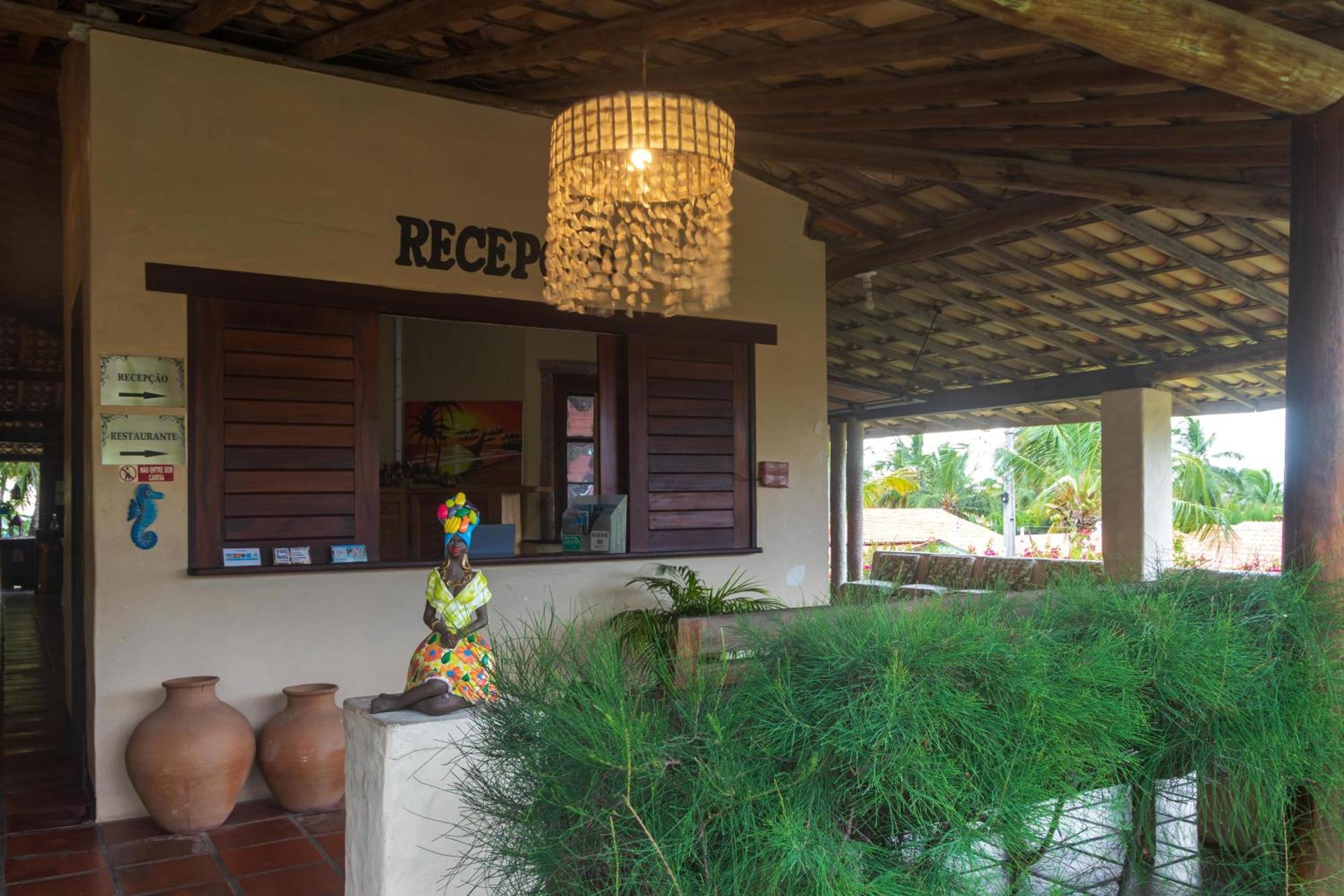 Hotel Villaggio Tudo Bom Uruau Exterior foto