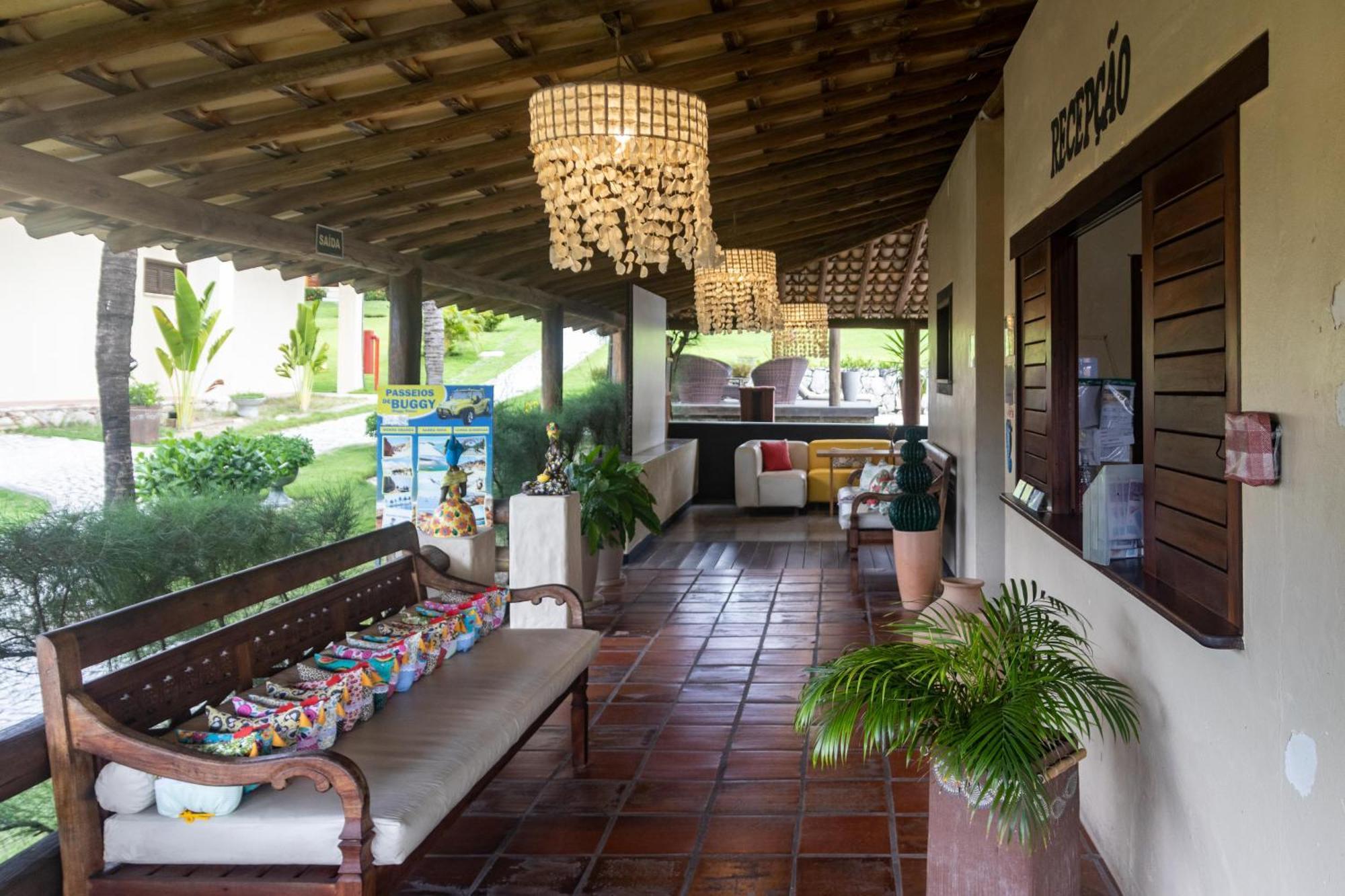 Hotel Villaggio Tudo Bom Uruau Exterior foto