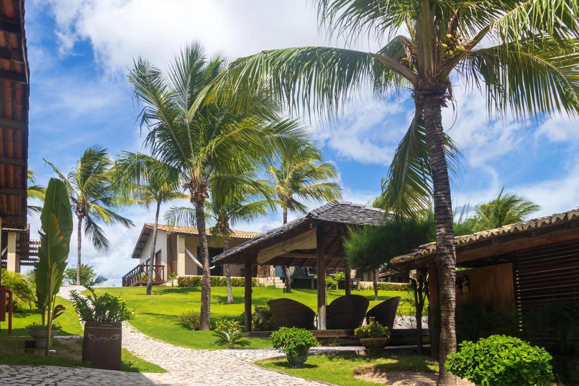 Hotel Villaggio Tudo Bom Uruau Exterior foto